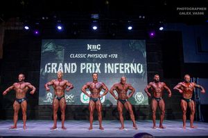 CLASSIC PHYSIQUE +178